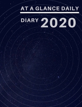 Paperback at a glance daily diary 2020: professional Planner, Page a Day Calendar 2020, Schedule Organizer Planner (2020 Diary Day Per Page )365 Day Tabbed Jo Book