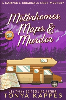 Paperback Motorhomes, Maps, & Murder Book