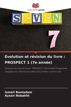 Paperback Évolution et révision du livre: PROSPECT 1 (7e année) [French] Book