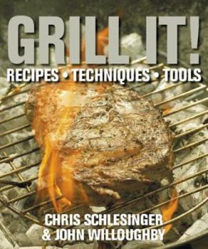 Hardcover Grill It! Book