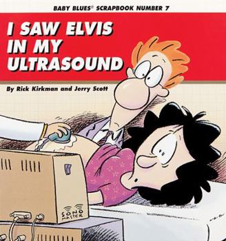 Paperback I Saw Elvis in My Ultrasound Book