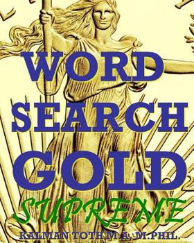 Paperback Word Search Gold Supreme Book