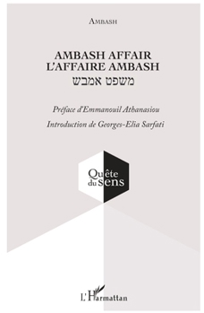 Paperback Ambash affair: L'affaire Ambash [French] Book