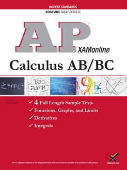 Paperback AP Calculus Ab/BC 2017 Book