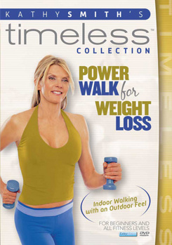DVD Kathy Smith Timeless Collection: Power Walk for Weight Loss Book
