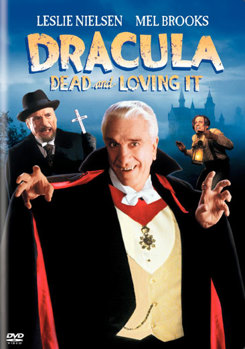 DVD Dracula: Dead And Loving It Book