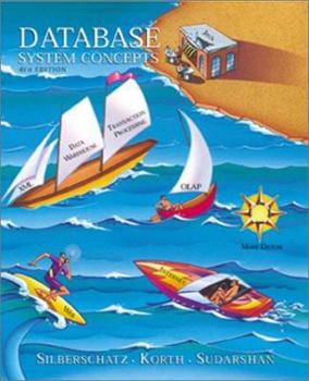 Hardcover Database System Concepts Book