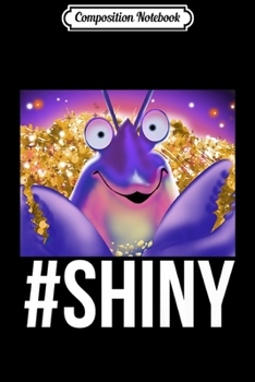 Composition Notebook: Disney Moana #Shiny Tamatoa Portrait Premium  Journal/Notebook Blank Lined Ruled 6x9 100 Pages