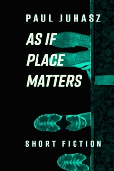 Paperback As If Place Matters Book