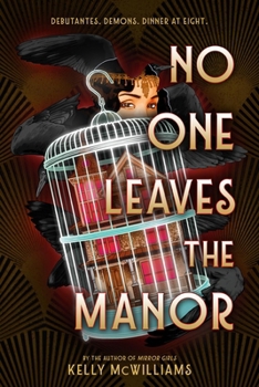 Hardcover No One Leaves the Manor Book