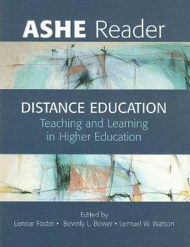 Paperback Distance Education: Teaching and Learning in Higher Education Book