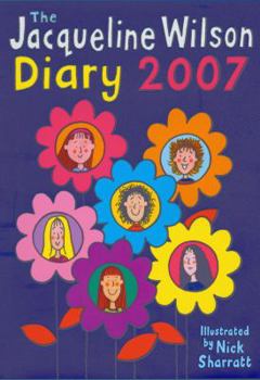 Hardcover Jacqueline Wilson Diary 2007 Book