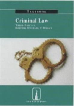 Paperback Criminal Law: Textbook (Old Bailey Press Textbooks) Book