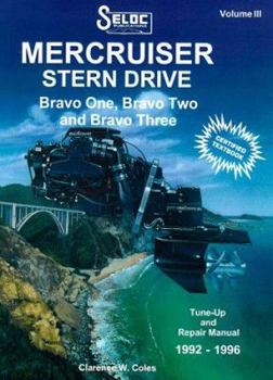 Paperback Mercruiser Stern Drive--Bravo 1992-96 Book