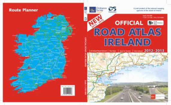 Official Road Atlas Ireland