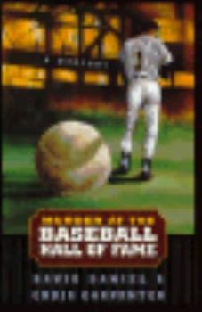 Hardcover Murder at the Baseball Hall of Fame Book
