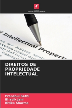 Paperback Direitos de Propriedade Intelectual [Portuguese] Book