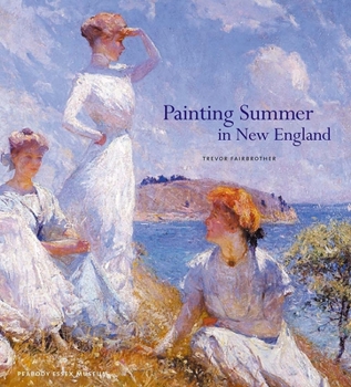 Hardcover Painting Summer in New England Book