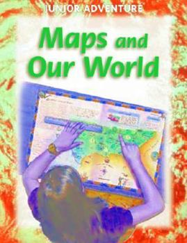 Library Binding Maps and Our World Book