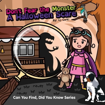 Paperback Don't Fear the Monster: A Halloween Scare Book