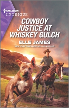 Mass Market Paperback Cowboy Justice at Whiskey Gulch Book