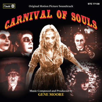 Music - CD Gene Moore   Carnival Of Souls Book