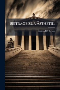Paperback Beiträge zur Ästhetik. [German] Book