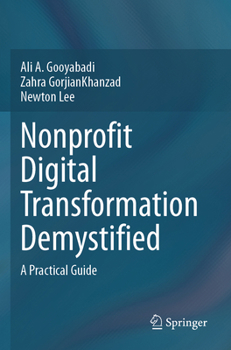 Paperback Nonprofit Digital Transformation Demystified: A Practical Guide Book