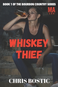 Paperback Whiskey Thief Book