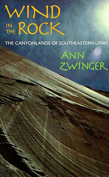 Paperback Wind in the Rock: The Canyonlands of Southeastern Utah Book