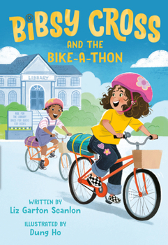 Paperback Bibsy Cross and the Bike-A-Thon Book