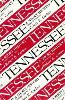 Paperback Tennessee-A Short History: Updated Through 1989 Book