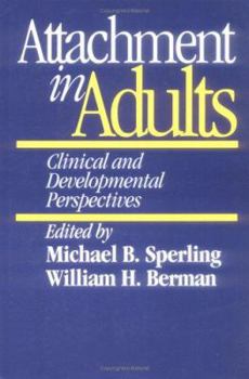 Hardcover Attachment in Adults: Clinical and Developmental Perspectives Book
