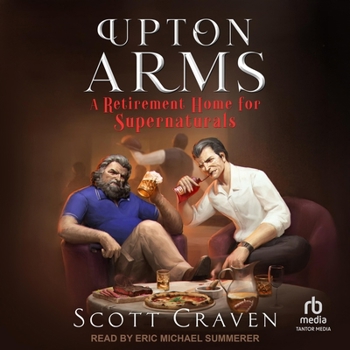 Audio CD Upton Arms: A Retirement Home for Supernaturals Book