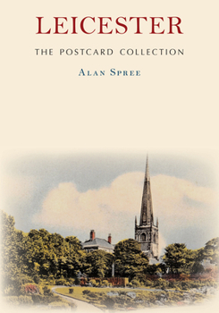 Paperback Leicester the Postcard Collection Book