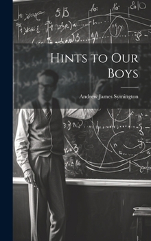 Hardcover Hints to Our Boys Book