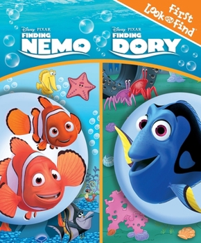 Board book Disney Pixar Finding Nemo & Finding Dory: First Look and Find Book