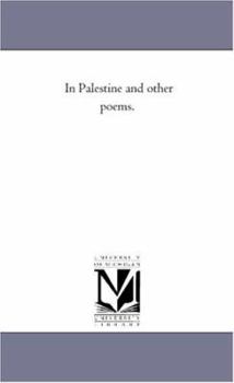 Paperback In Palestine and Other Poems. Book