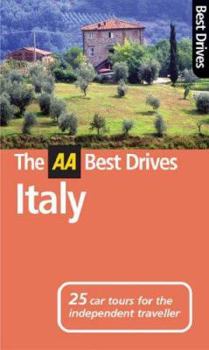 Paperback Aa Best Drives Italy Book