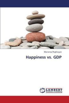 Paperback Happiness vs. Gdp Book