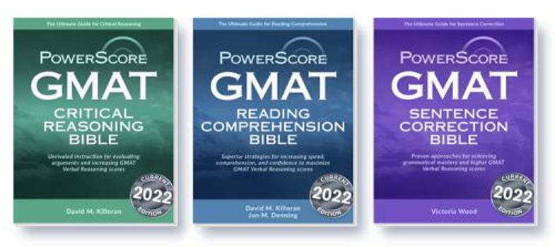 Perfect Paperback The PowerScore GMAT Verbal Trilogy Book