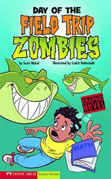 Hardcover Day of the Field Trip Zombies Book