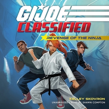 Audio CD G.I. Joe Classified: Revenge of the Ninja Book
