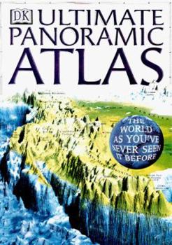 Hardcover DK Ultimate Panoramic Atlas Book
