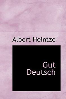 Paperback Gut Deutsch Book