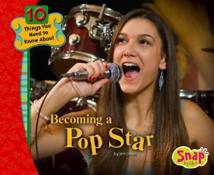 Hardcover Becoming a Pop Star Book