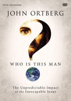 DVD Who Is This Man?: A DVD Study: The Unpredictable Impact of the Inescapable Jesus Book