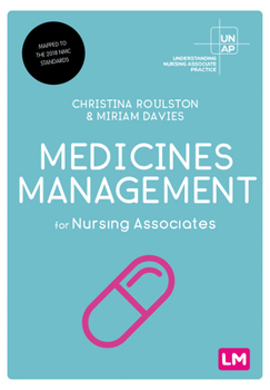 Hardcover Medicines Management for Nursing Associates Book