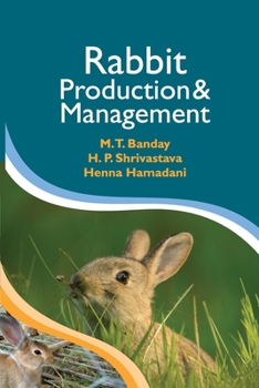 Paperback Rabbit Production and Management Book