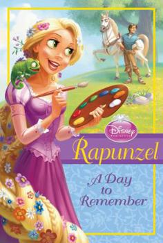 Paperback Disney Princess Rapunzel: A Day to Remember Book